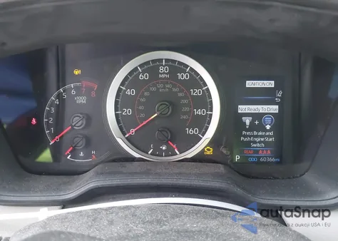 2022 Toyota Corolla Cross Le из США, поврежденный, VIN 7MUBAABG6NV024657